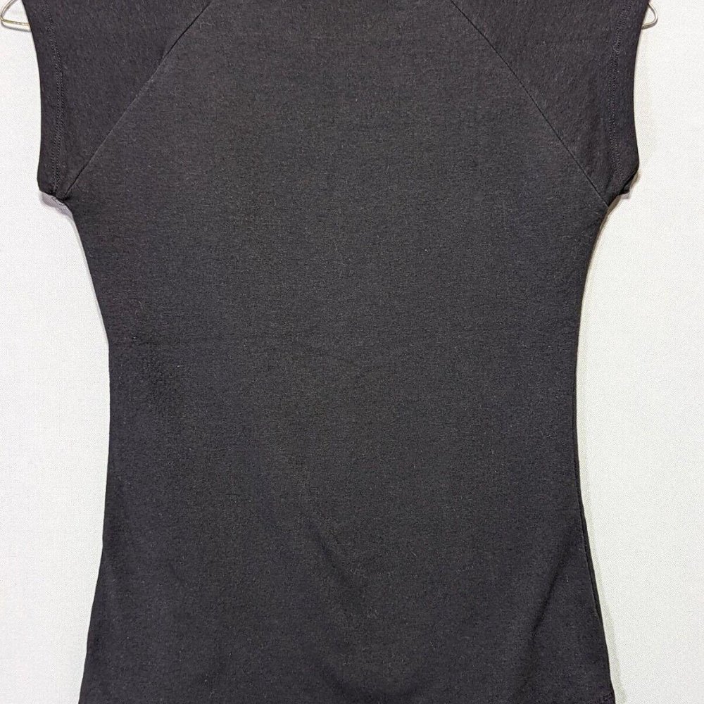 Bourbon Street New Orleans Skull Fleur-de-lis Wings Graphic Top Embellished XL - Picture 4 of 4